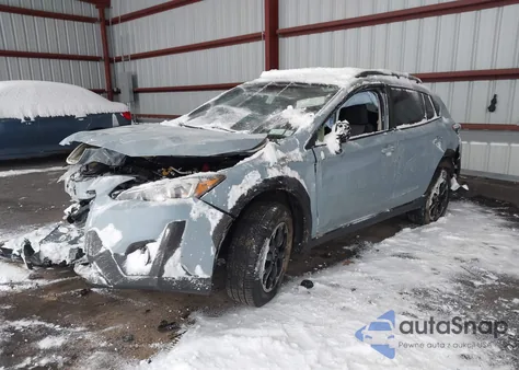 2021 Subaru Crosstrek Premium z USA, uszkodzony, nr VIN JF2GTAPC4M8281014